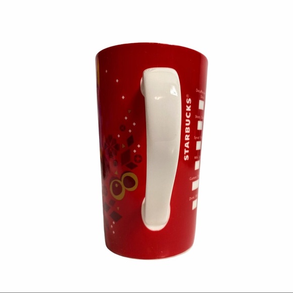 2013 Starbucks Red Holiday Christmas Mug - Picture 12 of 15